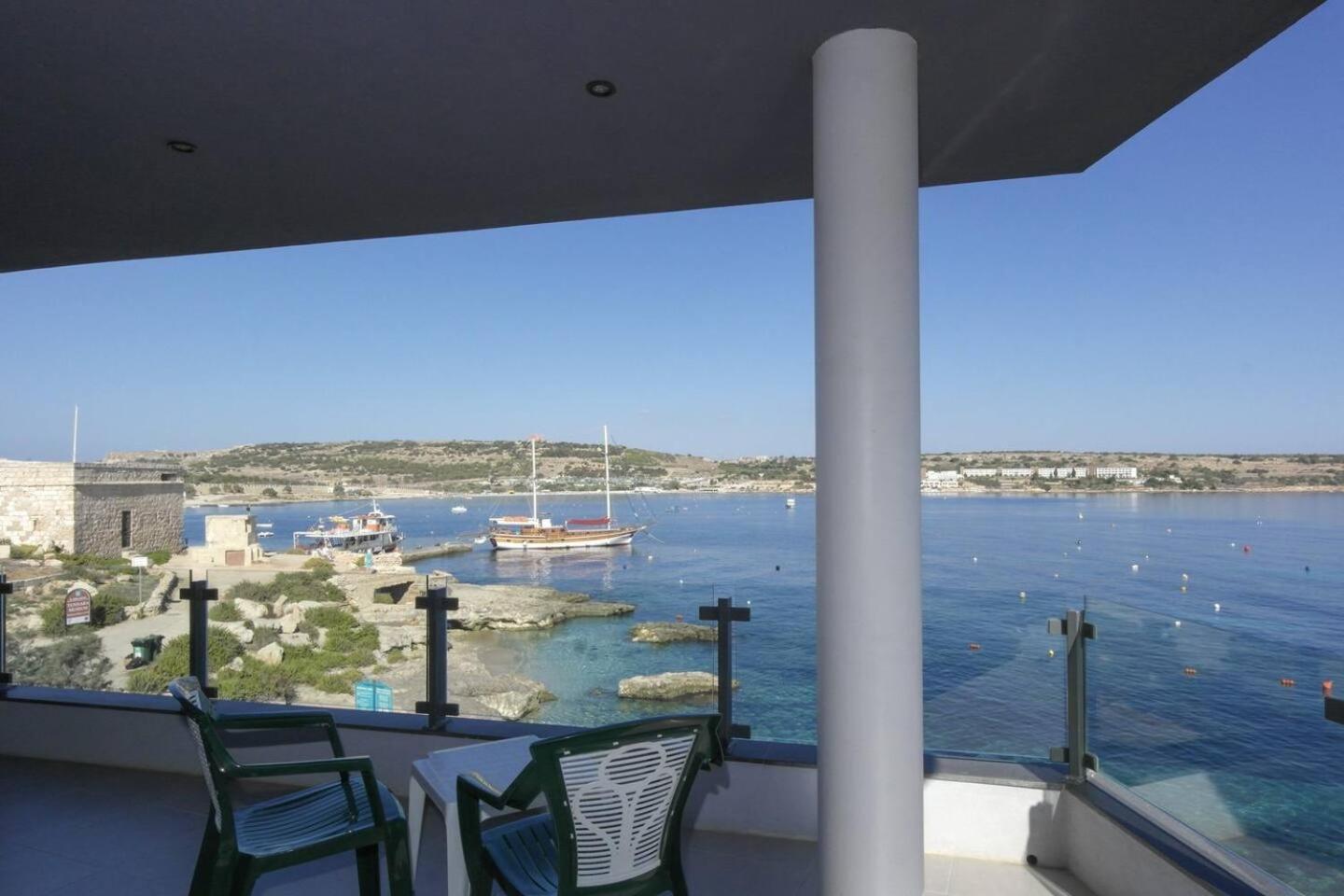 Mel 2 2Bed Seaview In Ghadira By Homely Mellieħa Exteriér fotografie